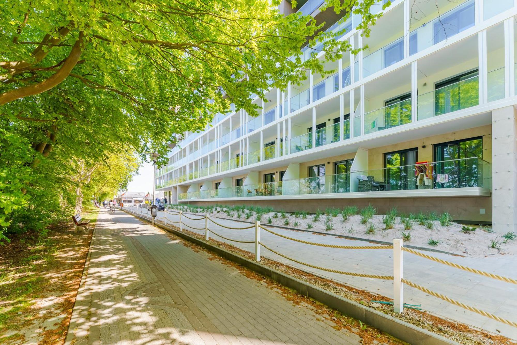 Apartament Z Widokiem Na Morze 120 By Perlowa Przystan Rent Sianożęty Exterior foto