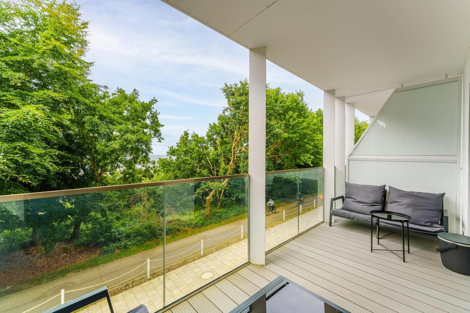Apartament Z Widokiem Na Morze 120 By Perlowa Przystan Rent Sianożęty Exterior foto