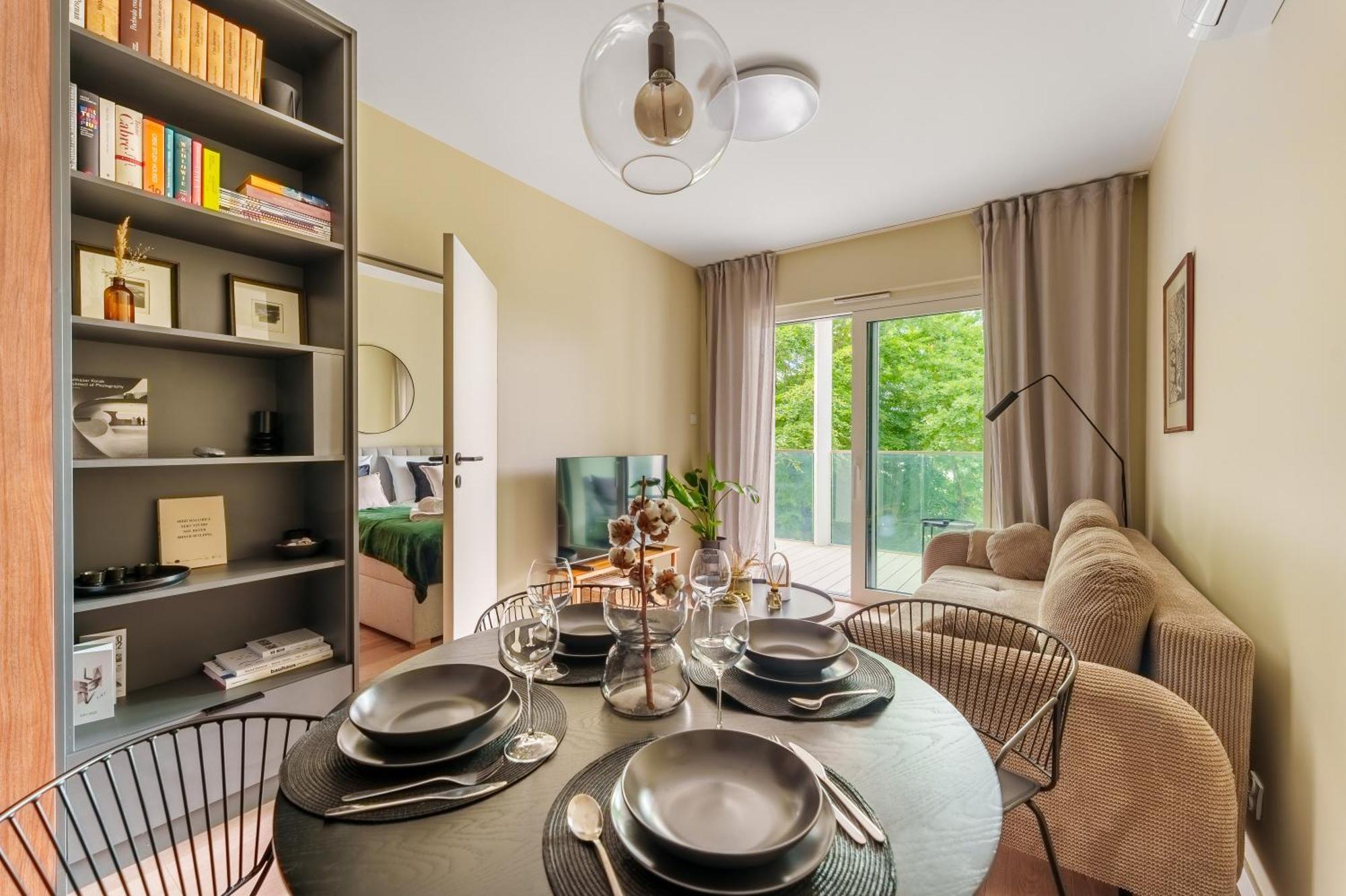 Apartament Z Widokiem Na Morze 120 By Perlowa Przystan Rent Sianożęty Exterior foto
