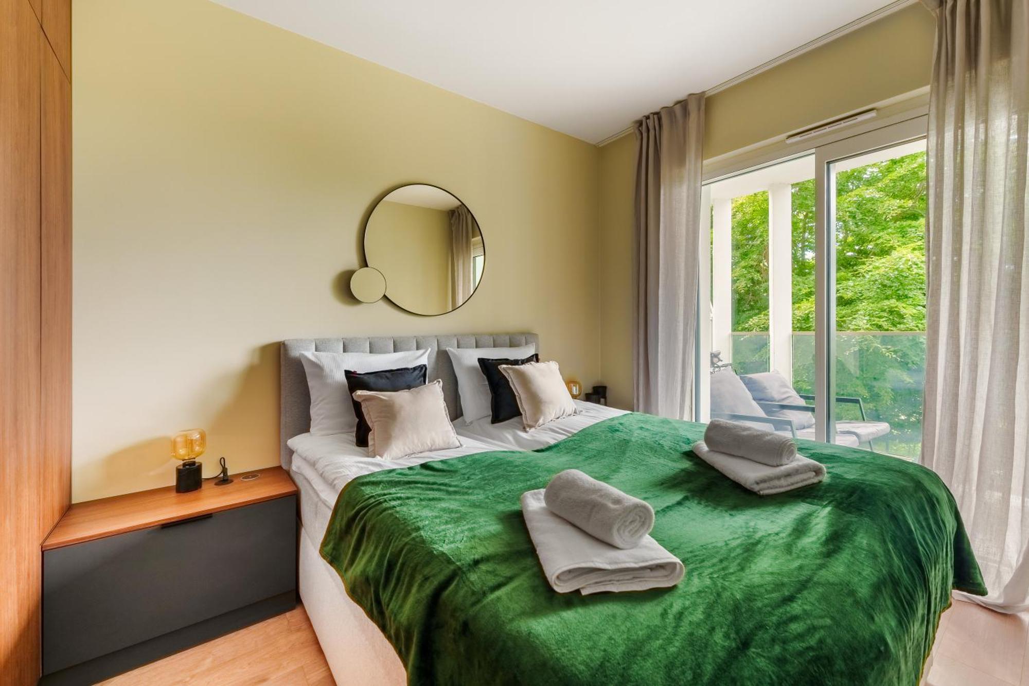 Apartament Z Widokiem Na Morze 120 By Perlowa Przystan Rent Sianożęty Exterior foto